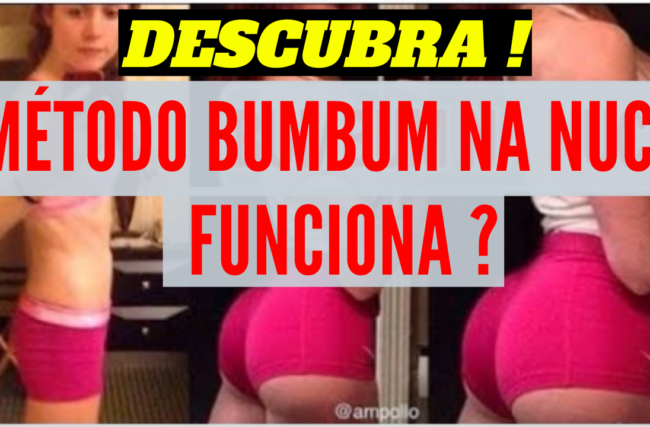 O que é o MÉTODO BUMBUM NA NUCA como funciona Vou aumentar o tamanho do bumbum rápido 650x427 - Os 3 melhores Exercicios para aumentar pernas e Gluteos rapidamente - Comprovado!