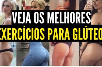 5 Melhores Exercicios para Gluteos, Bumbum Maior e Empinado