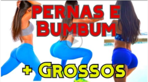 exercicios para aumentar pernas e gluteos rapidamente