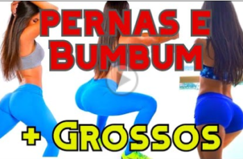 Os 3 melhores Exercicios para aumentar pernas e Gluteos rapidamente – Comprovado!