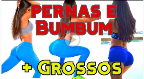 Os 3 melhores Exercicios para aumentar pernas e Gluteos rapidamente – Comprovado!