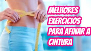 exercícios para afinar a cintura